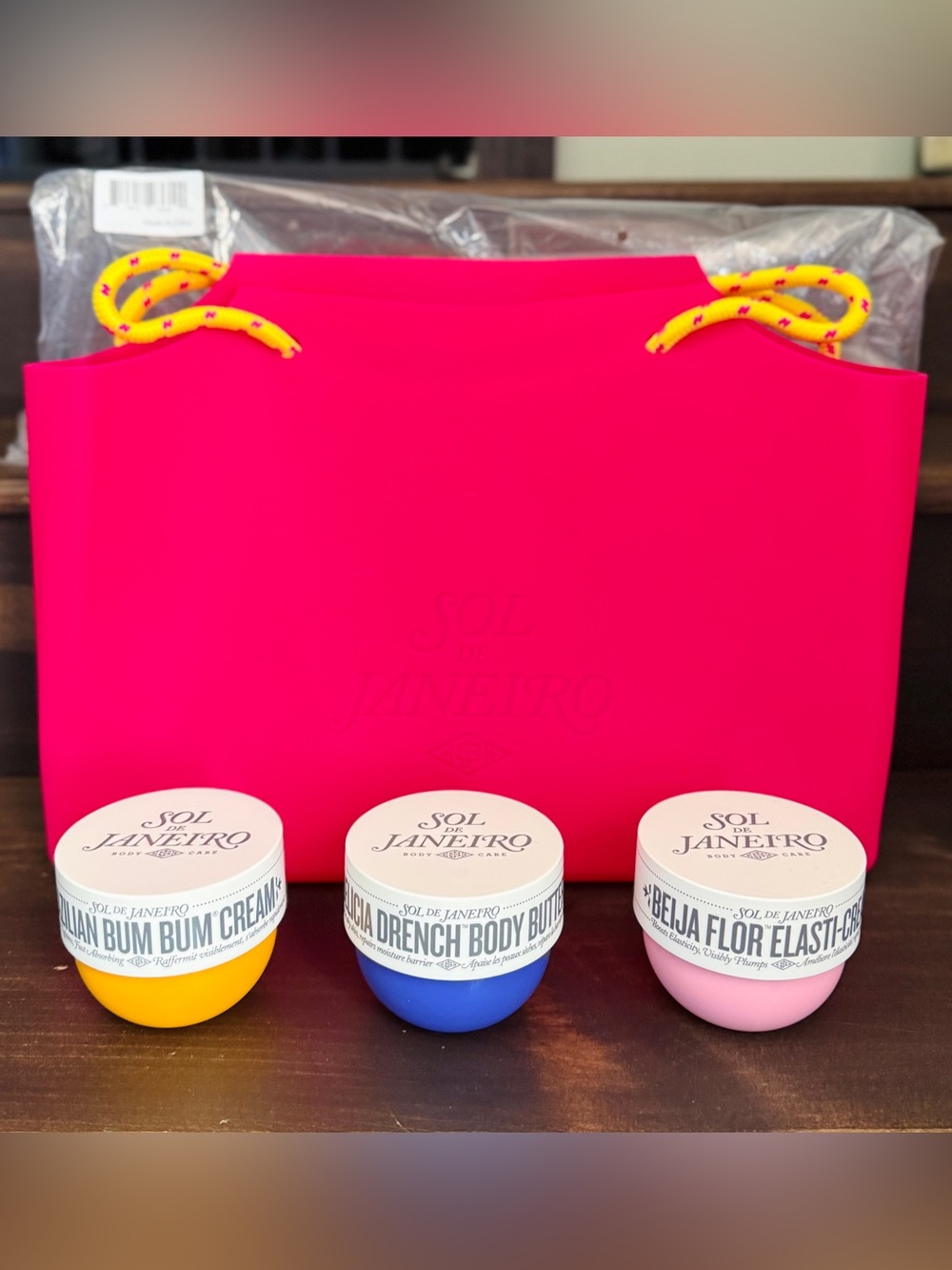 Sol de Janeiro Bag & Bum Bum Cream, Body Butter, Elasti-Cream Set